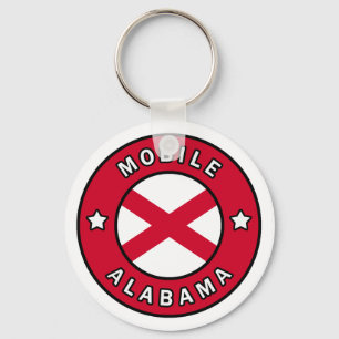 Mobile Alabama Schlüsselanhänger