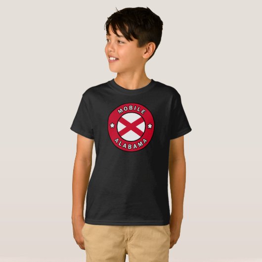 Mobile Alabama T-Shirt (Vorne ganz)