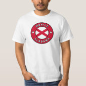 Mobile Alabama T-Shirt (Vorderseite)