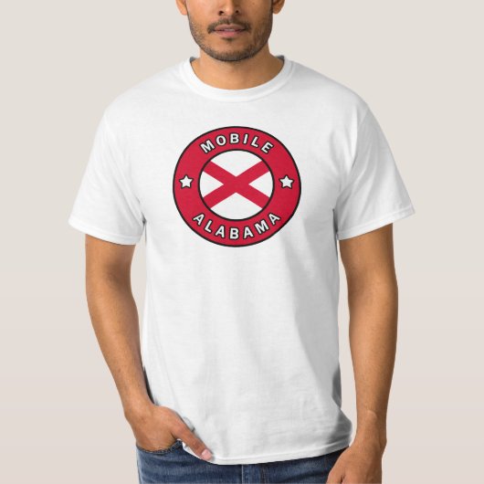 Mobile Alabama T-Shirt (Vorderseite)
