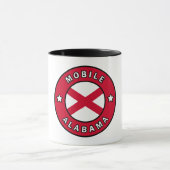 Mobile Alabama Tasse (Zentrum)