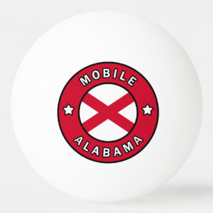 Mobile Alabama Tischtennisball