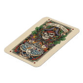 Mobile Alabama Travel Magnet (Linke Seite)
