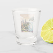 Mobile, Alabama USA Schnapsglas (Rückseite)
