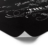 Mobile, Alabama - Zuhause der Mardi Gras Poster (Ecke)