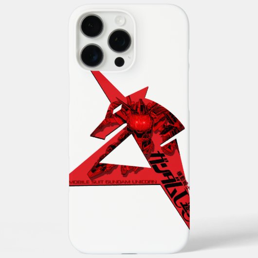 Mobile Anzug Gundam Unicorn Case-Mate iPhone Hülle (Rückseite)