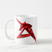 Mobile Anzug Gundam Unicorn Kaffeetasse (Links)