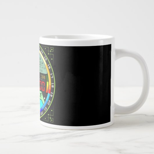 Mobile App Entwickler Interface Tasse (Rechts)