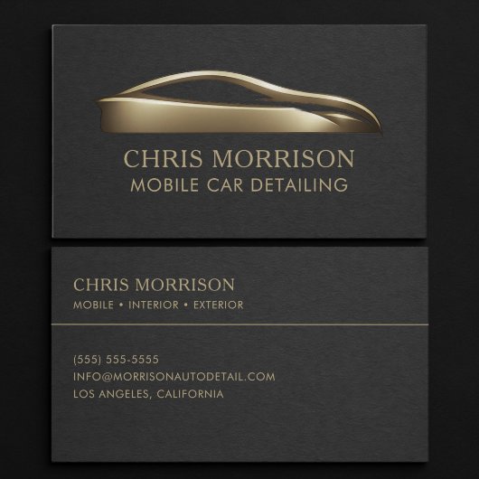 Mobile Auto-Aufbereitung Visitenkarte