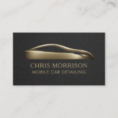 Mobile Auto-Aufbereitung Visitenkarte (Vorderseite)