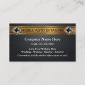 Mobile Auto - Detaillierte Visitenkarten Visitenkarte (Vorderseite)