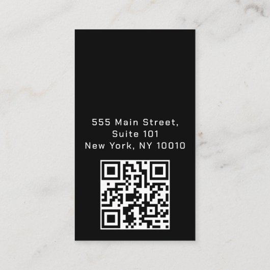 Mobile Auto Detection Service Business Card Visitenkarte (Rückseite)