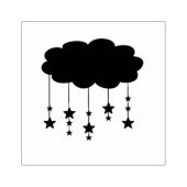 Mobile Babys und Cloud Art Briefmarke Gummistempel (Prägung)