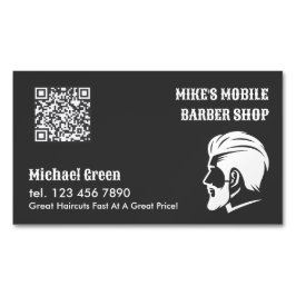 Mobile Barren Premium Custom QR Magnetische Visitenkarte