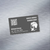 Mobile Barren Premium Custom QR Magnetische Visitenkarte (Beispiel)