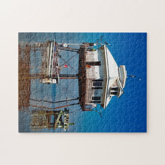 Mobile Bay Alabama. Puzzle (Horizontal)