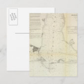 Mobile Bay Postkarte (Vorne/Hinten)