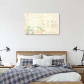 Mobile, Blakely, Messingers Ferry-Canton Leinwanddruck (Insitu (Schlafzimmer))