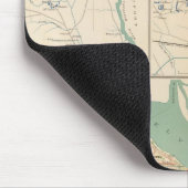 Mobile, Blakely, Messinger's Ferry-Canton Mousepad (Ecke)