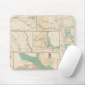 Mobile, Blakely, Messinger's Ferry-Canton Mousepad (Mit Mouse)