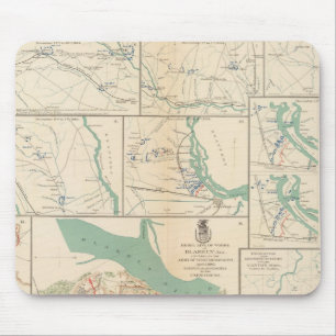 Mobile, Blakely, Messinger's Ferry-Canton Mousepad