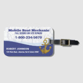 Mobile Boat Mechanic Gepäckanhänger (Vorderseite (Horizontal))