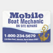 Mobile-Boat-Mechanismus Banner (Horizontal)
