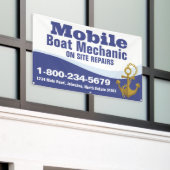 Mobile-Boat-Mechanismus Banner (Äußeres Gebäude)