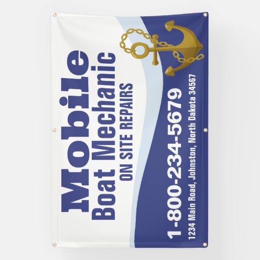 Mobile-Boat-Mechanismus Banner (Vertikal)