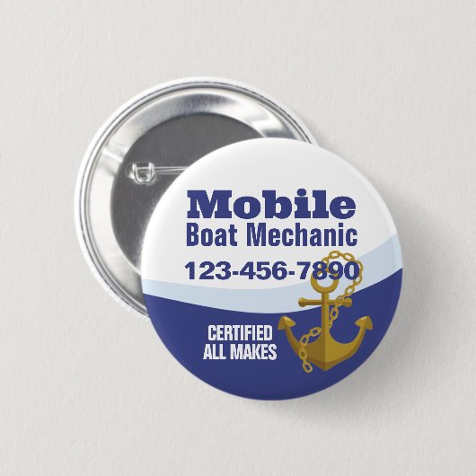 Mobile-Boat-Mechanismus Button (Vorne & Hinten)