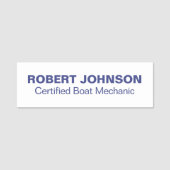 Mobile-Boat-Mechanismus Namensschild (Vorderseite)