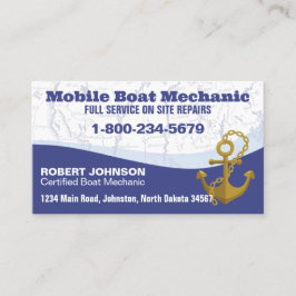 Mobile-Boat-Mechanismus Visitenkarte