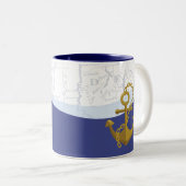 Mobile-Boat-Mechanismus Zweifarbige Tasse (VorderseiteRechts)