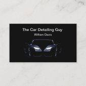 Mobile Car Automotive - Detaillierte Visitenkarten Visitenkarte (Vorderseite)