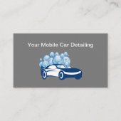 Mobile Car mit einfachen Visitenkarten Visitenkarte (Vorderseite)