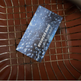 Mobile Car Wash Business Card Visitenkarte