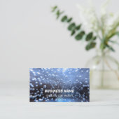 Mobile Car Wash Business Card Visitenkarte (Stehend Vorderseite)