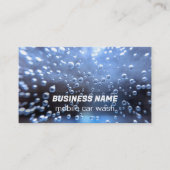 Mobile Car Wash Business Card Visitenkarte (Vorderseite)