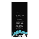 Mobile Car Wash Detailing C Door Hanger  Werbekarte (Hinten)