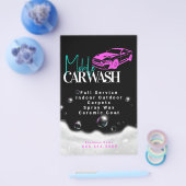 Mobile Car Wash Detailing Flyer (Einzeln)