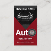 Mobile Car Wash Detection Pressure Washing qr code Visitenkarte (Vorderseite)