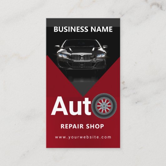 Mobile Car Wash Detection Pressure Washing qr code Visitenkarte (Vorderseite)