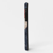 Mobile Case für abstrakte Earth Tones (Hinten/Links)