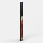 Mobile Case für abstrakte Earth Tones (Hinten/Rechts)