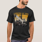 Mobile Crane Liebherr T-Shirt (Vorderseite)