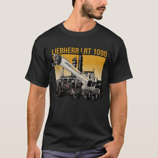 Mobile Crane Liebherr T-Shirt