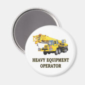 MOBILE CRANE MAGNET (Vorderseite/Rückseite)