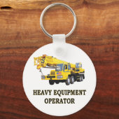 MOBILE CRANE SCHLÜSSELANHÄNGER (Vorderseite)