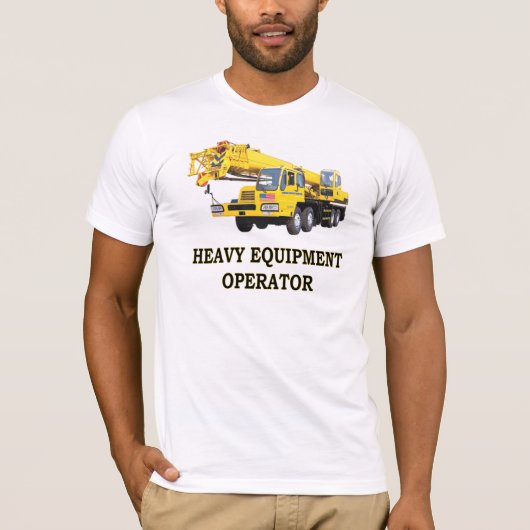 MOBILE CRANE T-Shirt (Vorderseite)