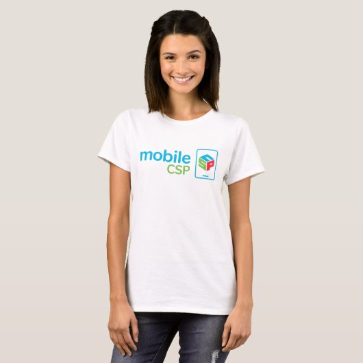 Mobile CSP-Shirt T-Shirt (Vorne ganz)